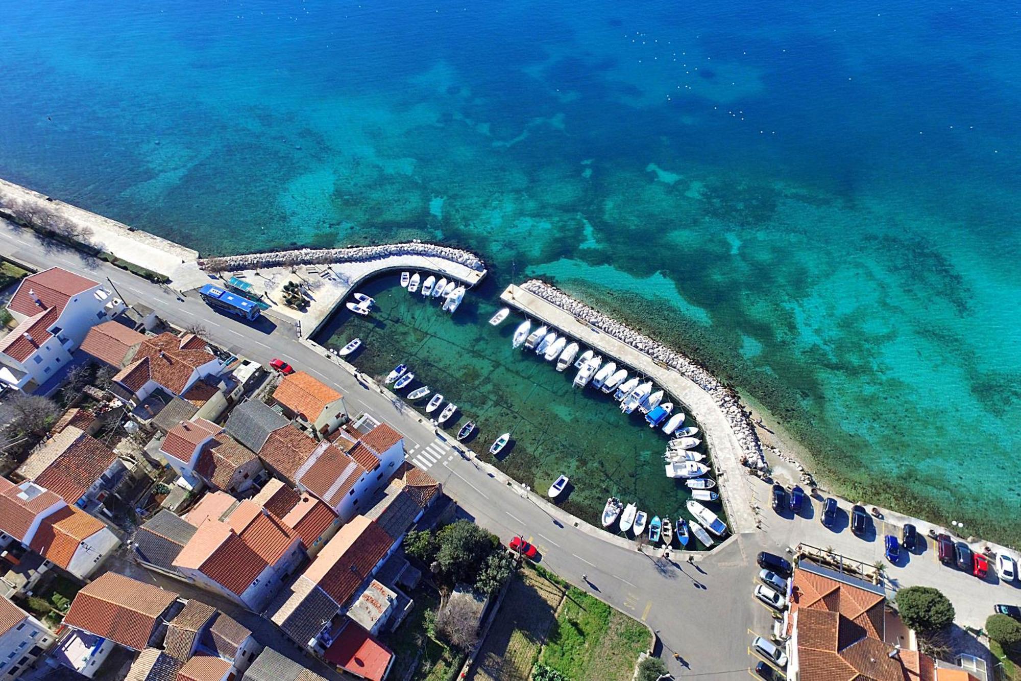 Apartments By The Sea Zadar - Diklo, Zadar - 5926 エクステリア 写真